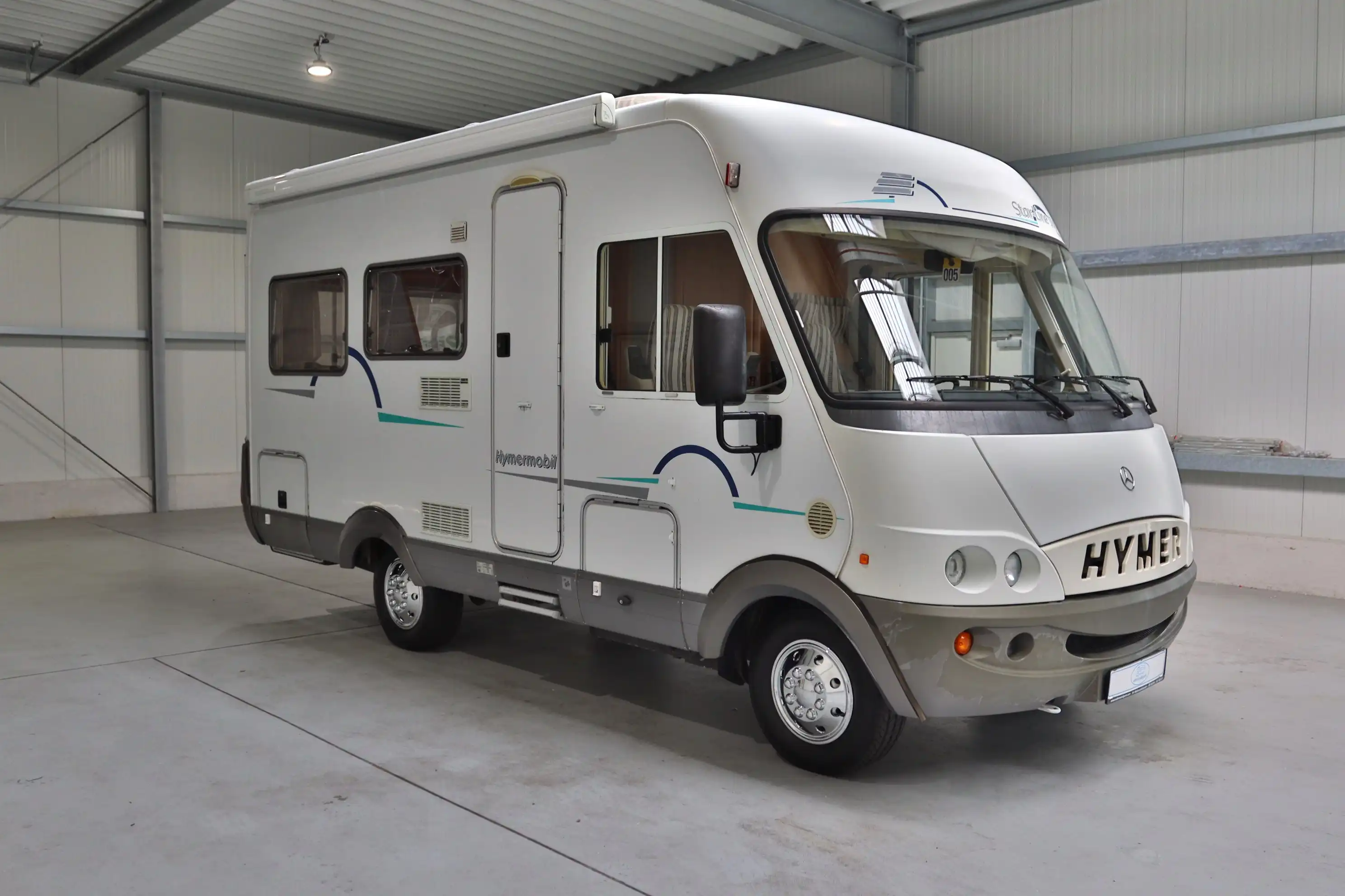 HYMER-ERIBA Starline 550